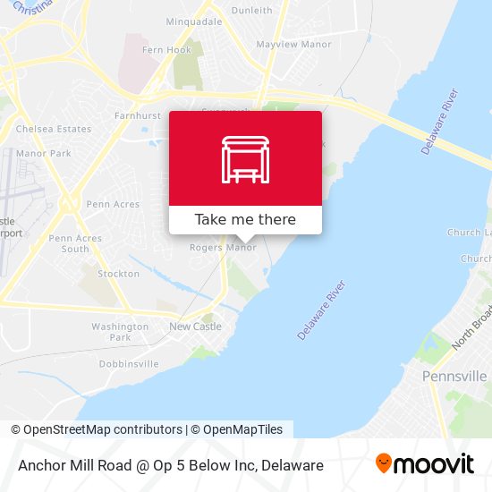 Mapa de Anchor Mill Road @ Op 5 Below Inc