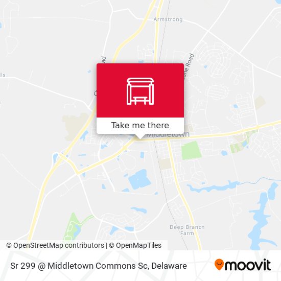 Sr 299 @ Middletown Commons Sc map