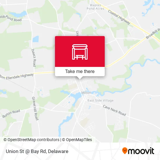 Mapa de Union St @ Bay Rd