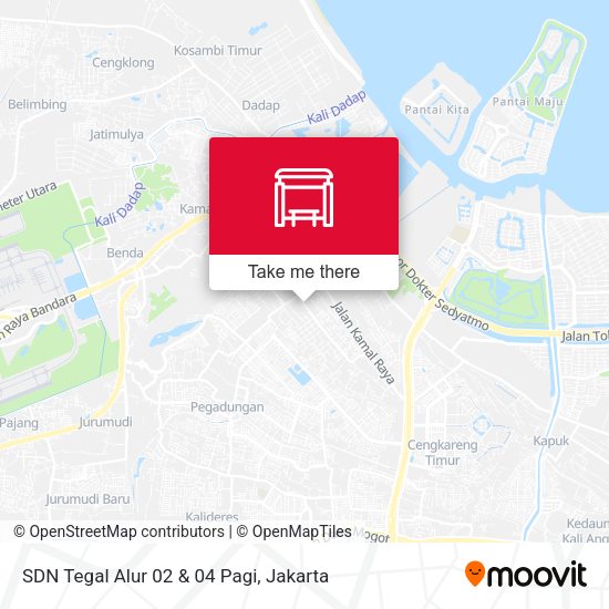 SDN Tegal Alur 02 & 04 Pagi map