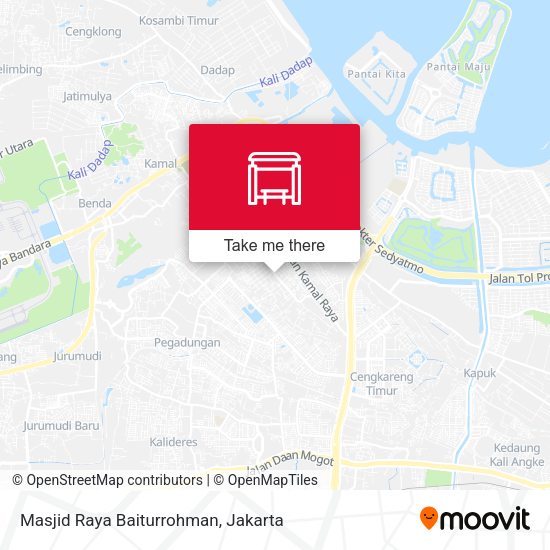 Masjid Raya Baiturrohman map