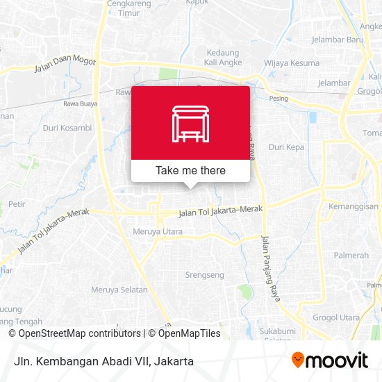 Jln. Kembangan Abadi VII map