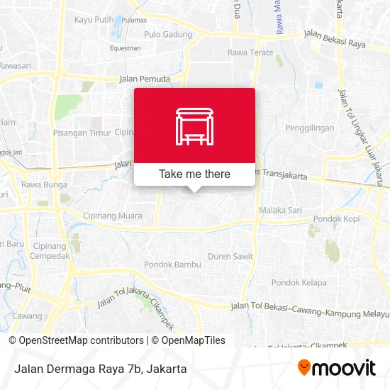 Jalan Dermaga Raya 7b map