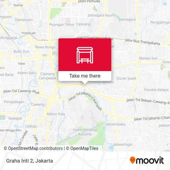 Graha Inti 2 map
