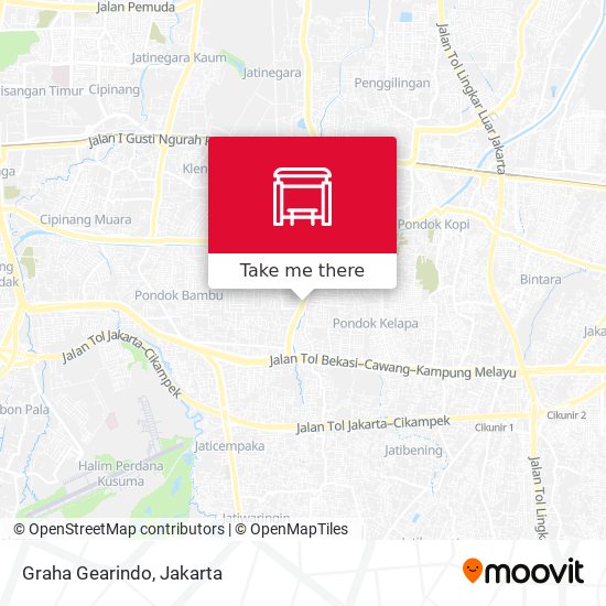 Graha Gearindo map