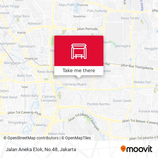 Jalan Aneka Elok, No.48 map