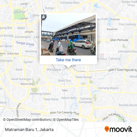 Matraman Baru 1 map