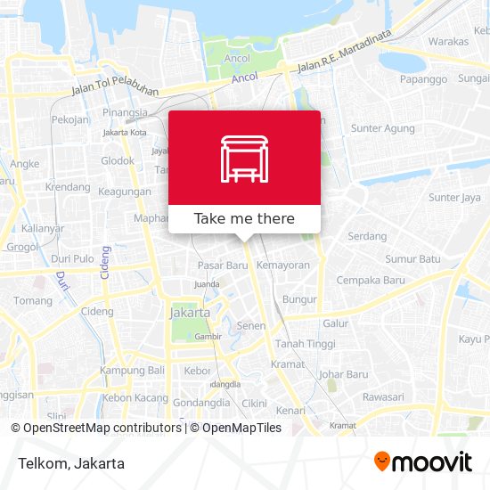 Telkom map