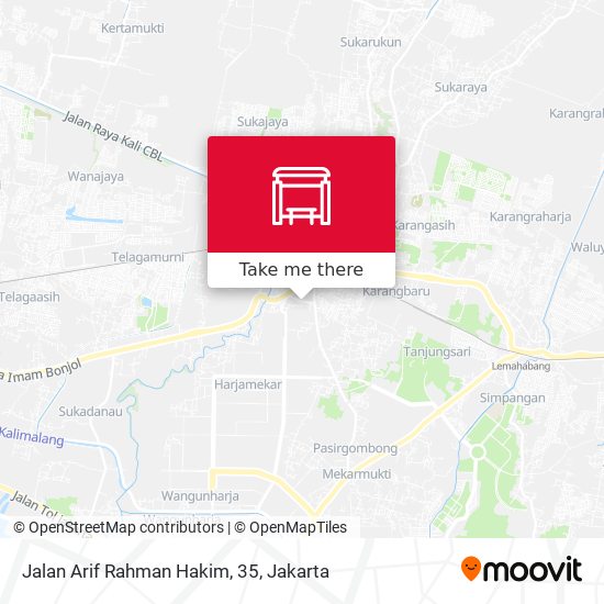 Jalan Arif Rahman Hakim, 35 map
