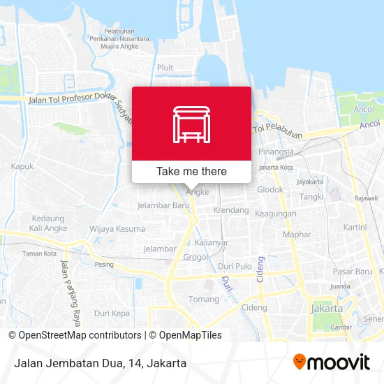 Jalan Jembatan Dua, 14 map