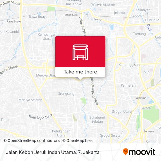 Jalan Kebon Jeruk Indah Utama, 7 map