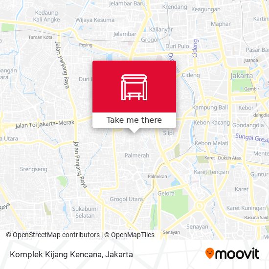 Komplek Kijang Kencana map