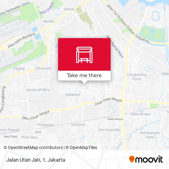 Jalan Utan Jati, 1 map