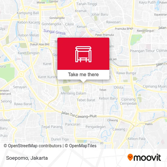 Soepomo map