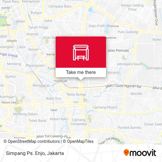 Simpang Ps. Enjo map