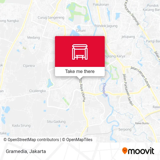 Gramedia map