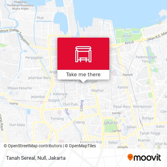 Tanah Sereal, Null map