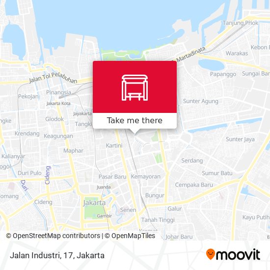 Jalan Industri, 17 map