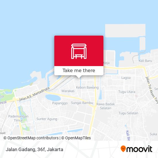 Jalan Gadang, 36f map