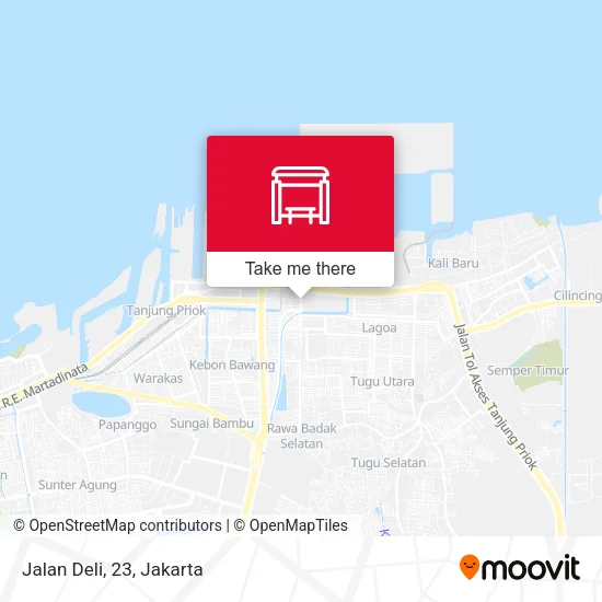 Jalan Deli, 23 map