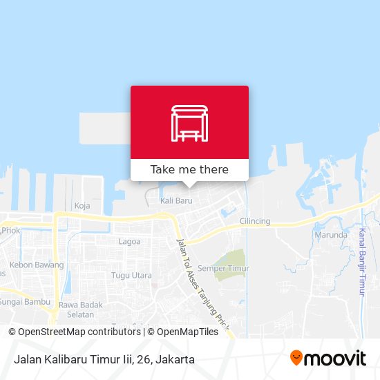 Jalan Kalibaru Timur Iii, 26 map