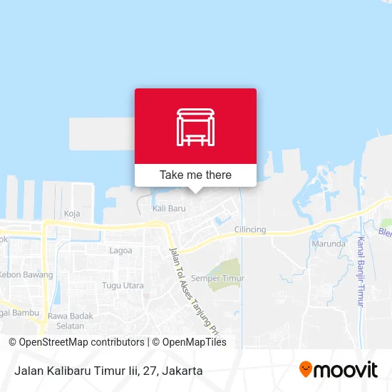 Jalan Kalibaru Timur Iii, 27 map