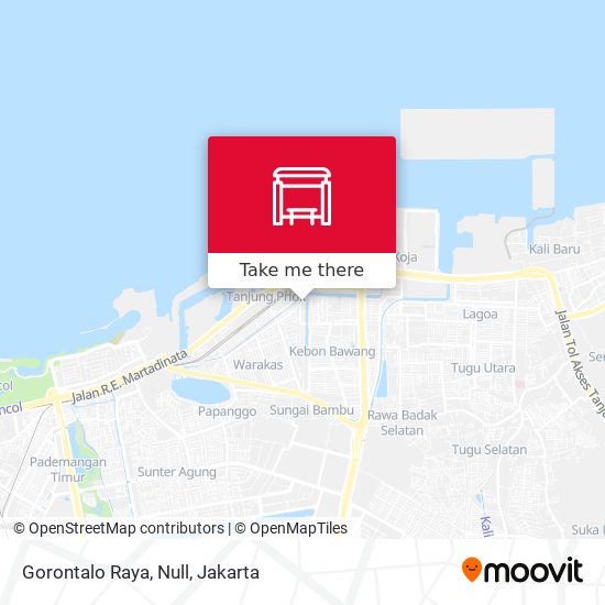 Gorontalo Raya, Null map