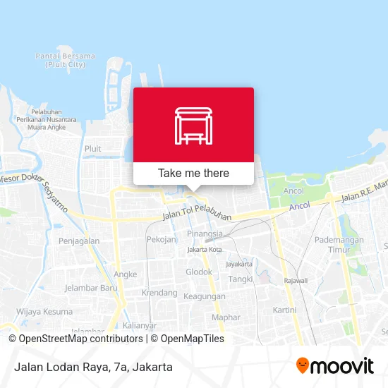 Jalan Lodan Raya, 7a map