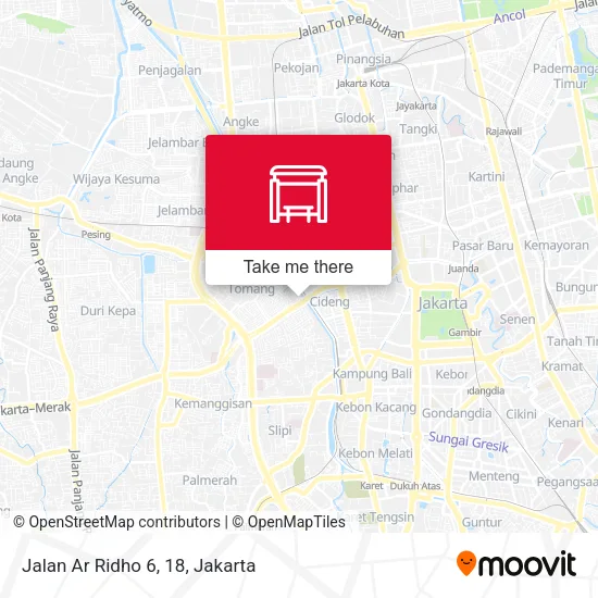 Jalan Ar Ridho 6, 18 map