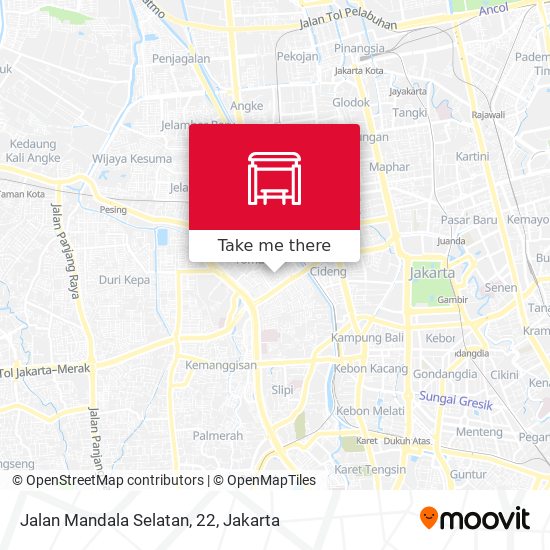 Jalan Mandala Selatan, 22 map