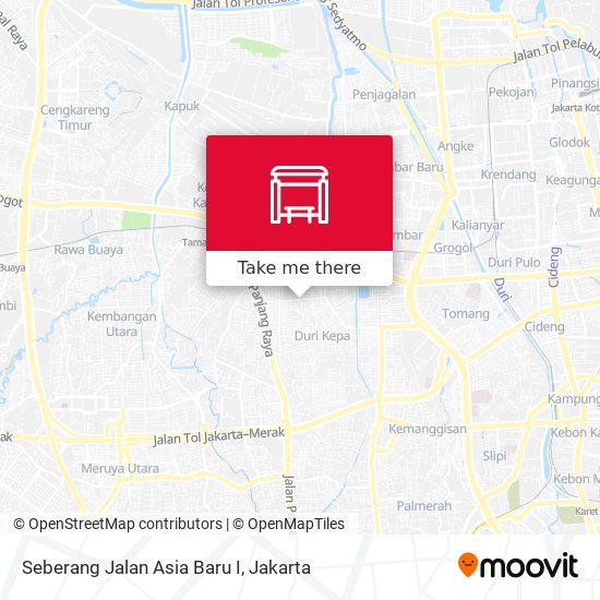 Seberang Jalan Asia Baru I map
