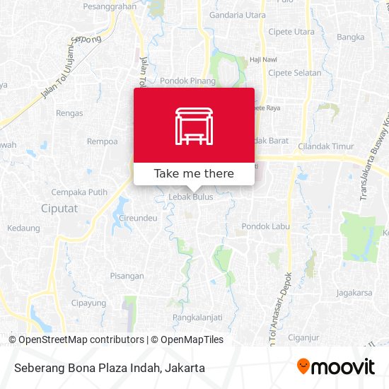 Seberang Bona Plaza Indah map