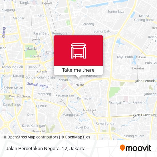 Jalan Percetakan Negara, 12 map