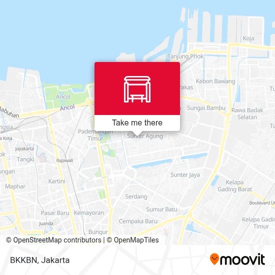 BKKBN map