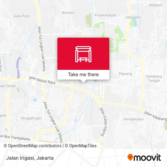 Jalan Irigasi map