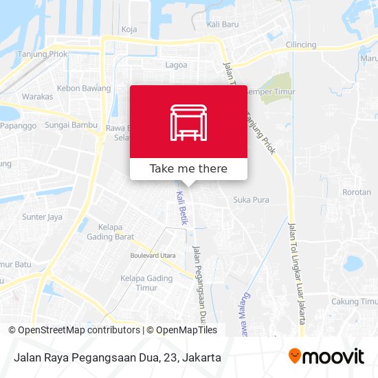 Jalan Raya Pegangsaan Dua, 23 map