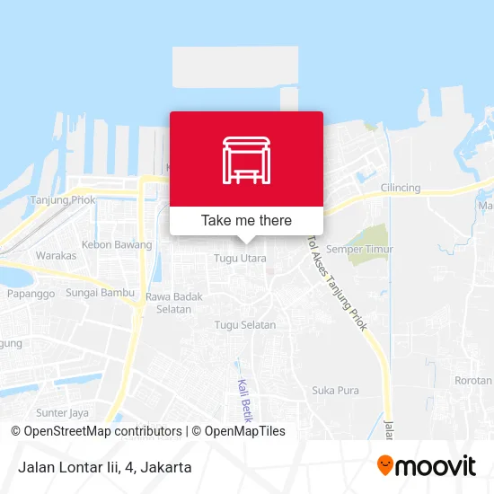 Jalan Lontar Iii, 4 map