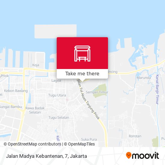 Jalan Madya Kebantenan, 7 map