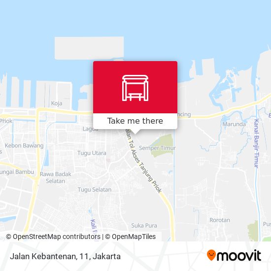 Jalan Kebantenan, 11 map