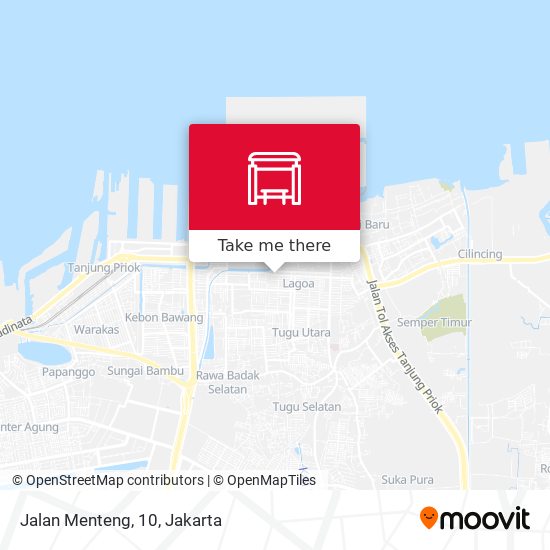 Jalan Menteng, 10 map