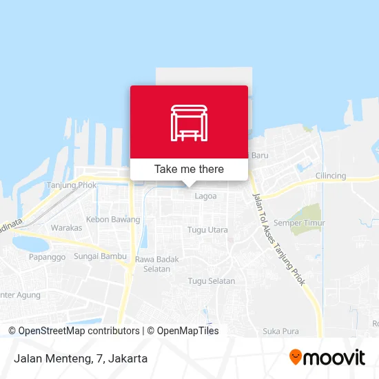Jalan Menteng, 7 map