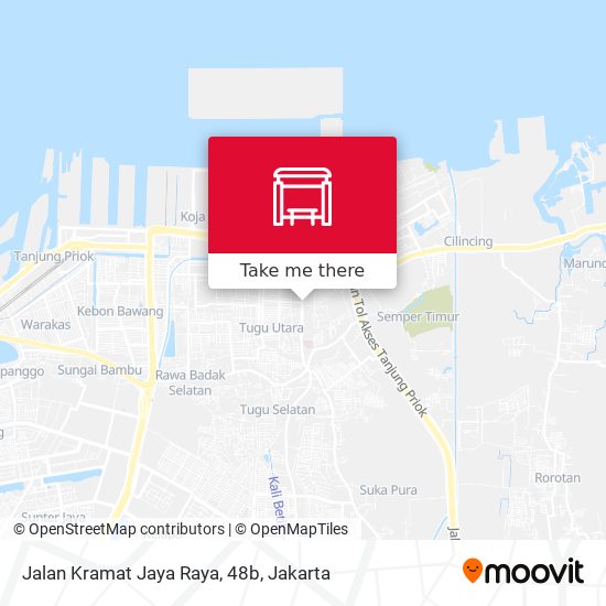 Jalan Kramat Jaya Raya, 48b map
