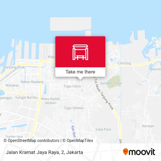 Jalan Kramat Jaya Raya, 2 map