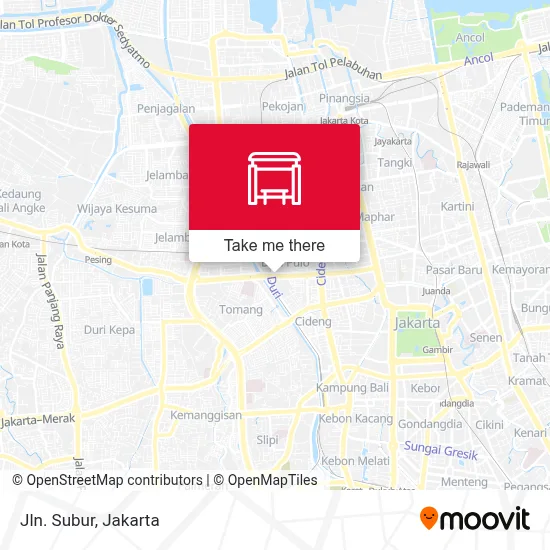 Jln. Subur map
