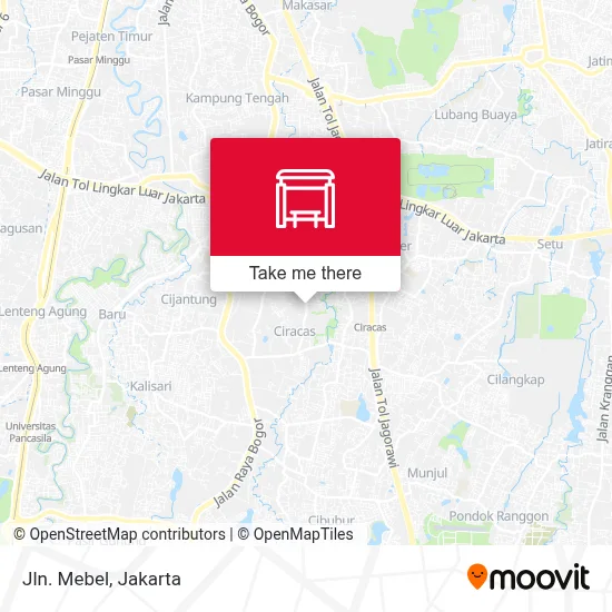 Jln. Mebel map