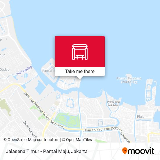 Jalasena Timur - Pantai Maju map
