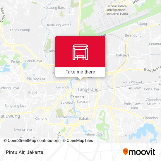 Pintu Air map