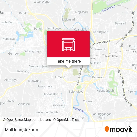 Mall Icon map