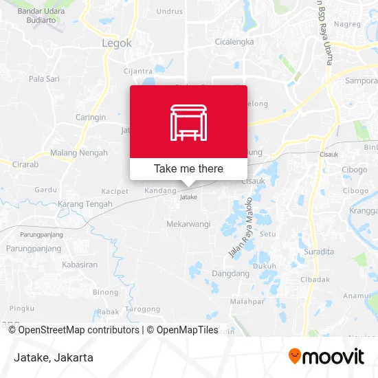 Jatake map