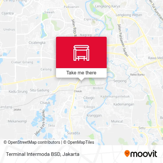 Terminal Intermoda BSD map